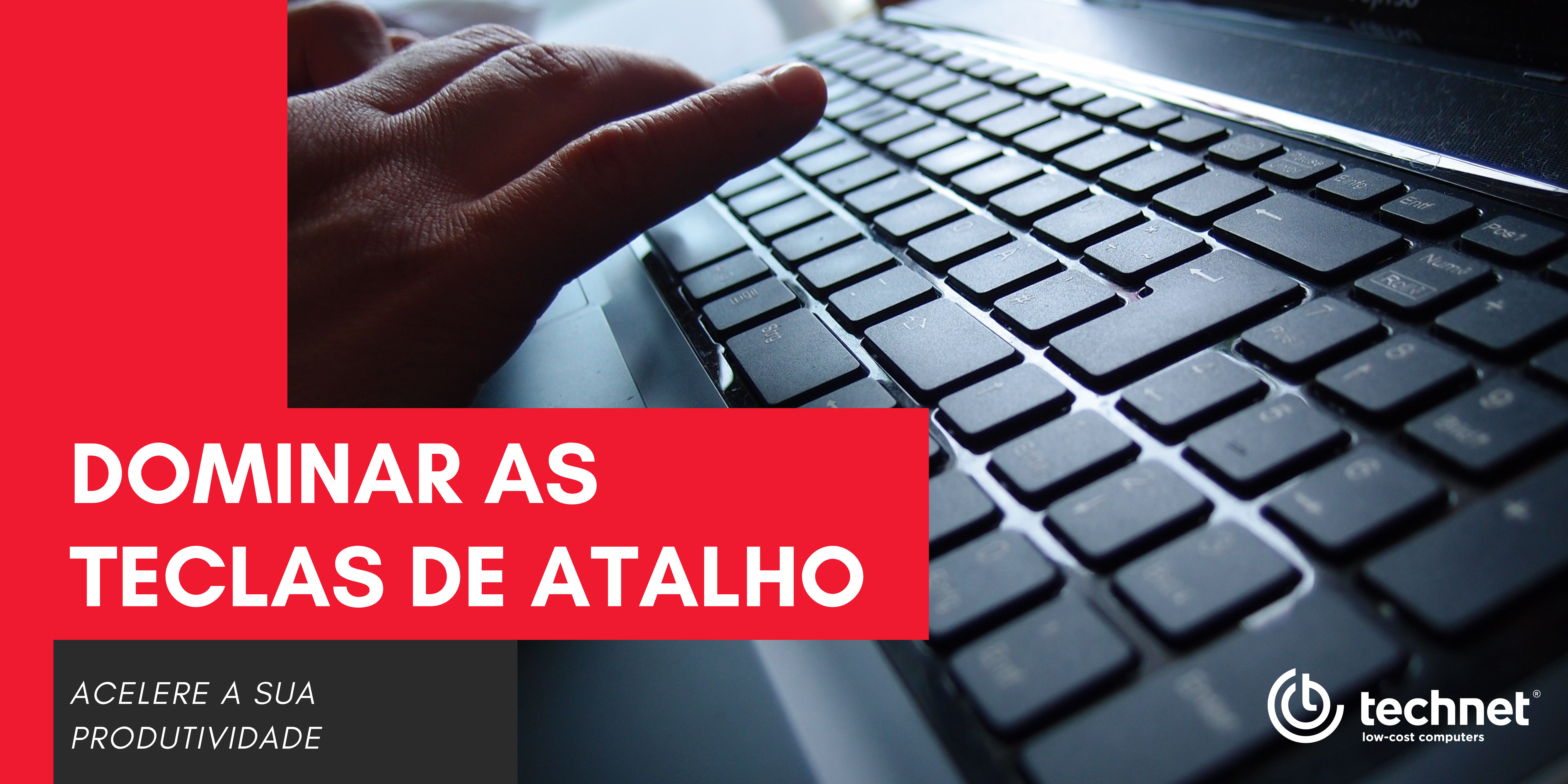 Teclas de Atalho para computadores